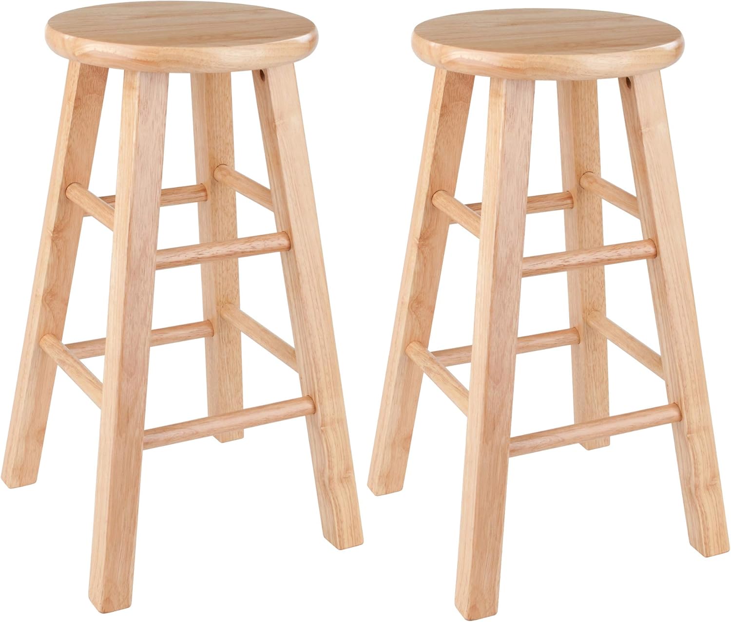 Winsome Wood Pacey Stool, 24