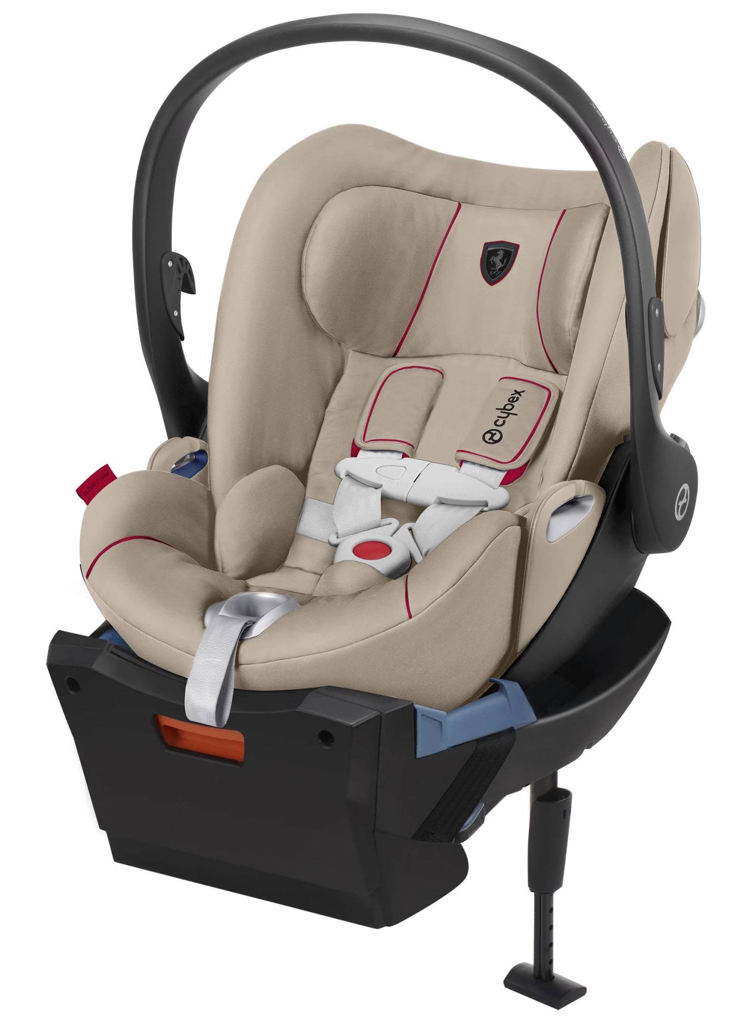 Cybex Cloud Q Infant Car Seat, Ferrari - Black
