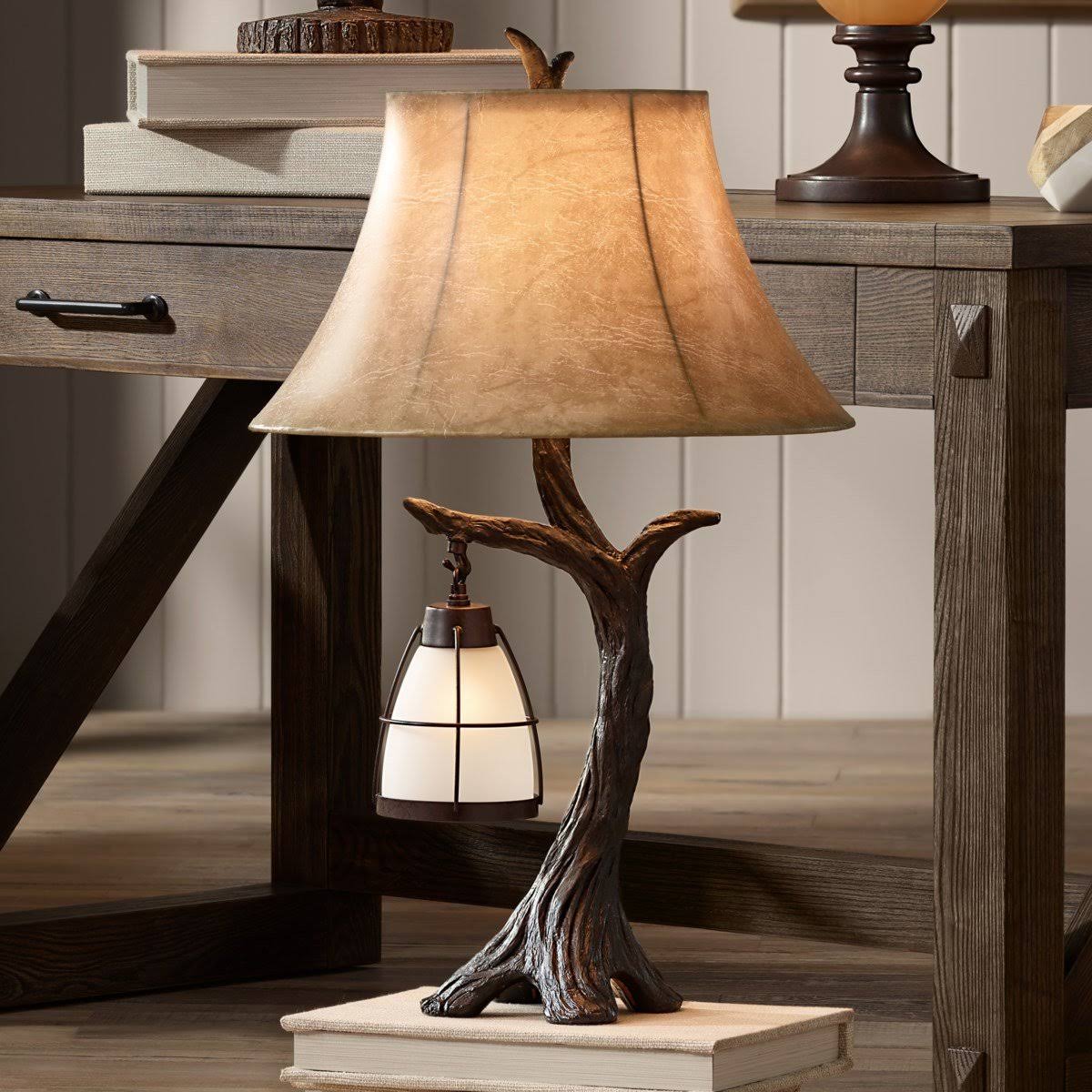 Pacific Coast Lighting Mountain Wind Table Lamp
