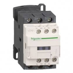 Square D LC1D18Q7 Contactor 600VAC 18AMP