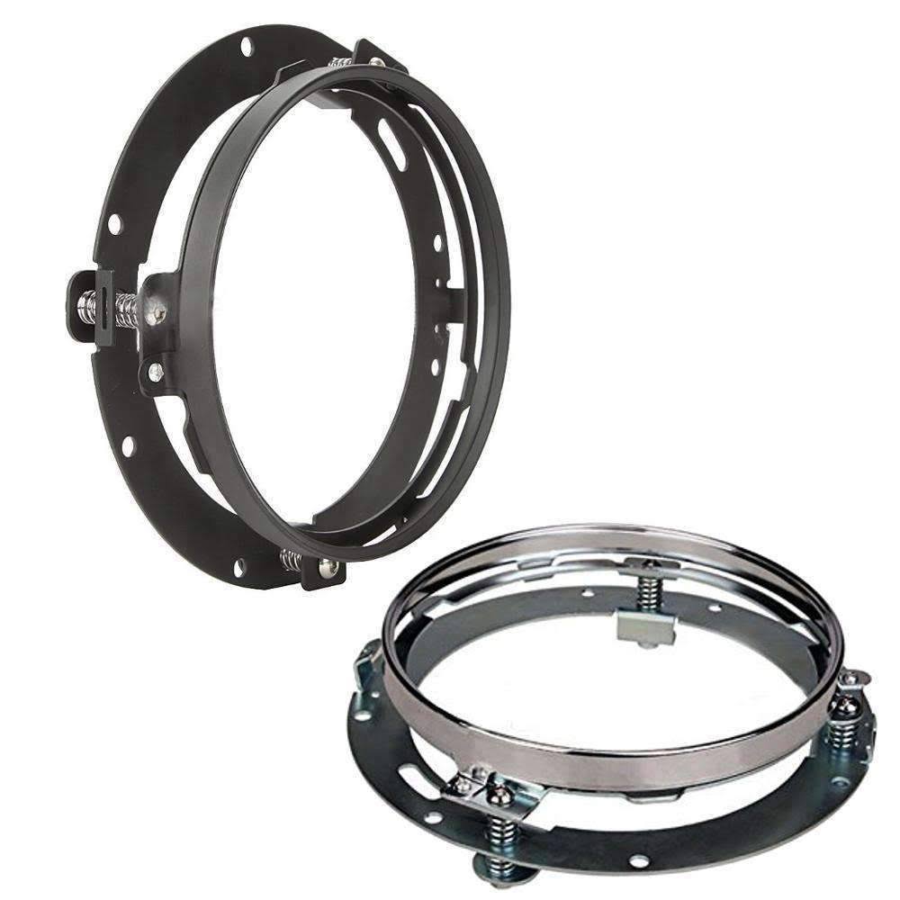 Eagle Lights 8700 Adapter Ring for 7x22 LED Headlights Black