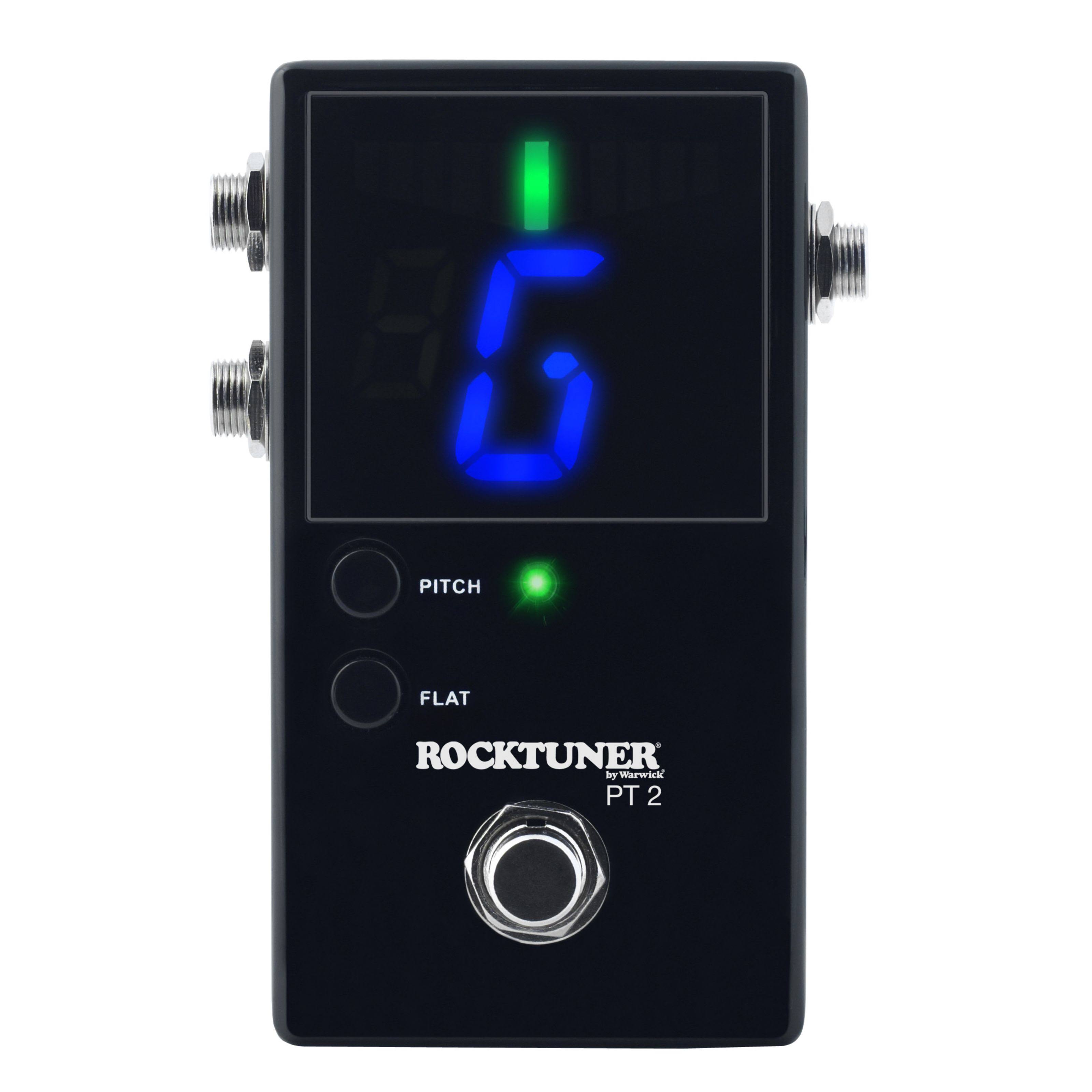 Rockboard Chromatic Pedal Tuner Pt-2 , Black