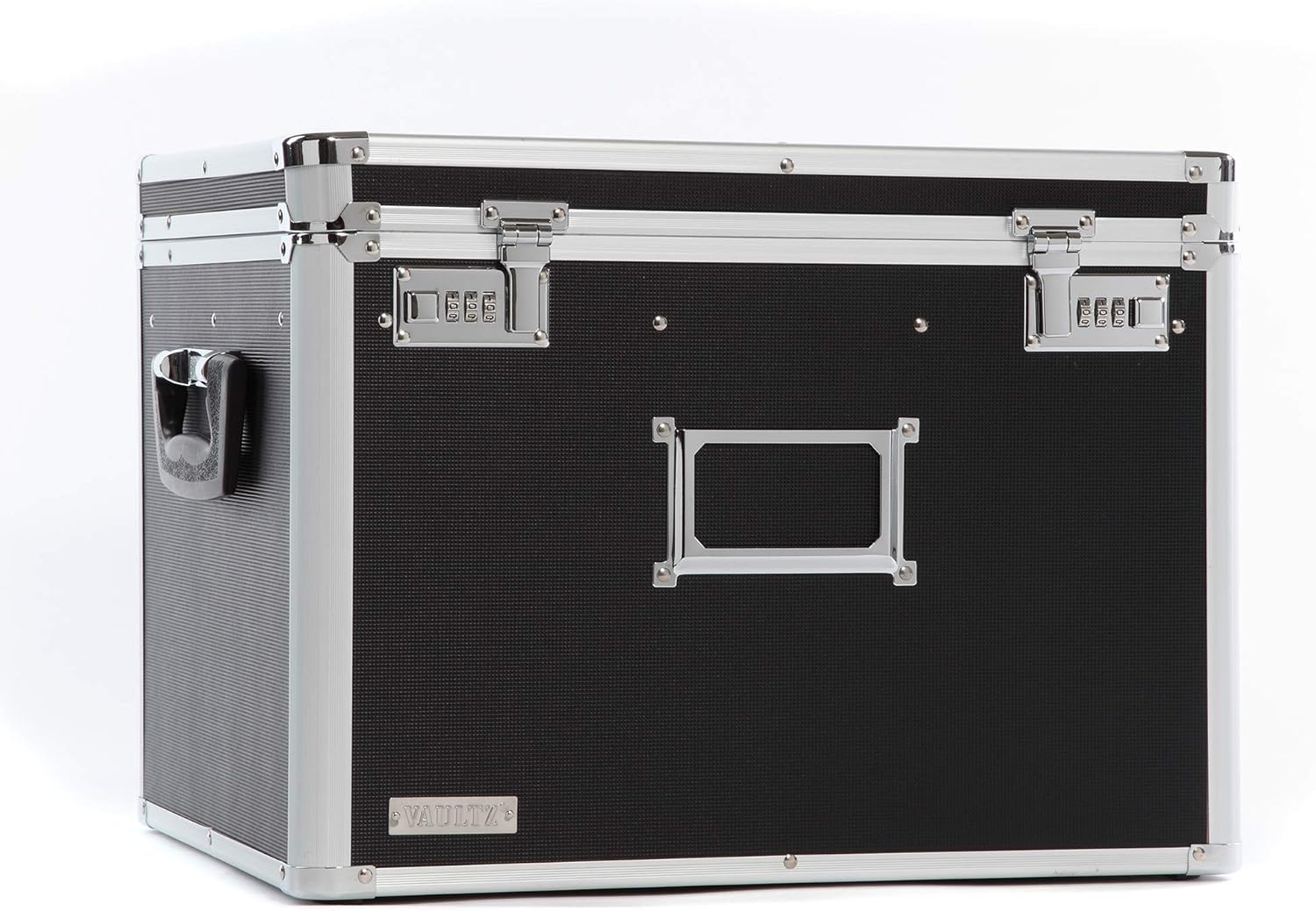 Vaultz Locking Letter/Legal File Chest, 12 3/8