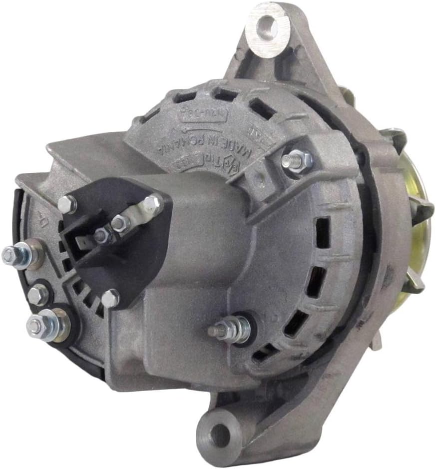 Rareelectrical NEW 12V 36 AMP ALTERNATOR COMPATIBLE WITH LONG TRACTOR 640 850 2360 2460 2610 2630 1132000 1134
