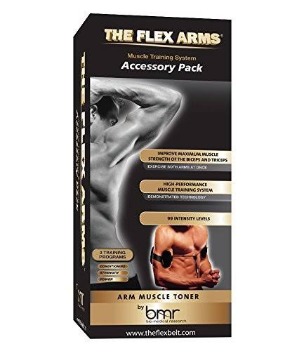 The Flex Arms Accessory Pack - Bicep and Tricep Muscle Toner Requires