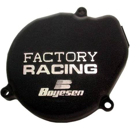 Boyesen SC-44B Factory Ignition Cover Black