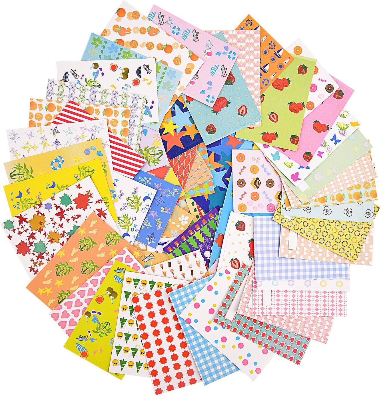 Sunmns 180 Sheets Colorful Photo Instant Films Frame Stickers Compatible with FujiFilm Instax Mini 11/9/ 8/ 7s/ 70/26/ 90 Camera Film Pack of 2