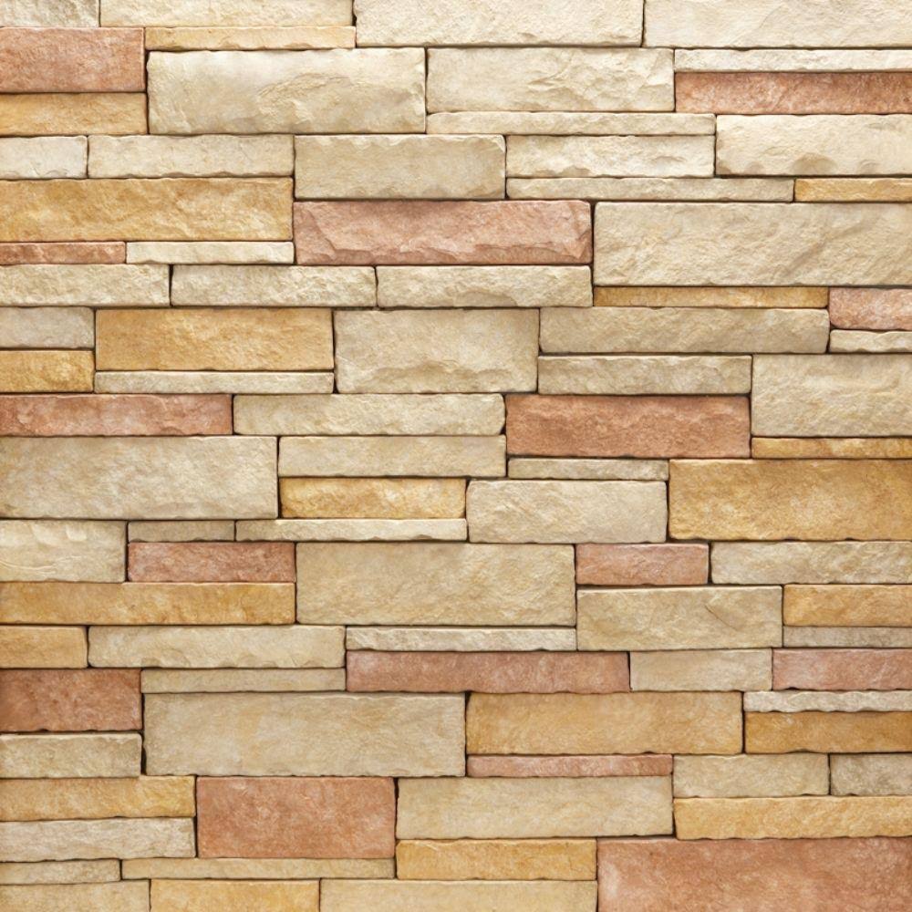 Veneerstone Stacked Stone Rio Corners 100 lin. ft. Bulk Pallet Manufactured Stone