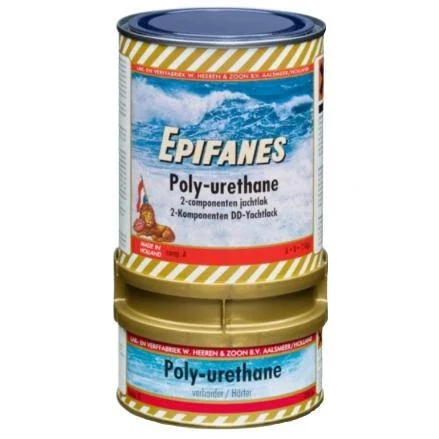 Epifanes Polyurethane Yacht Paint Collection Gray (Mist White) #841