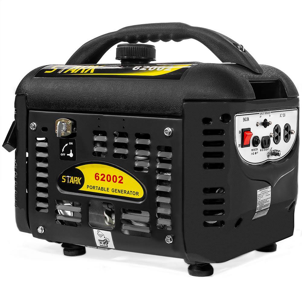 Xtremepowerus 2000W Generator EPA Gas Power 4 Stroke Gasoline, Black