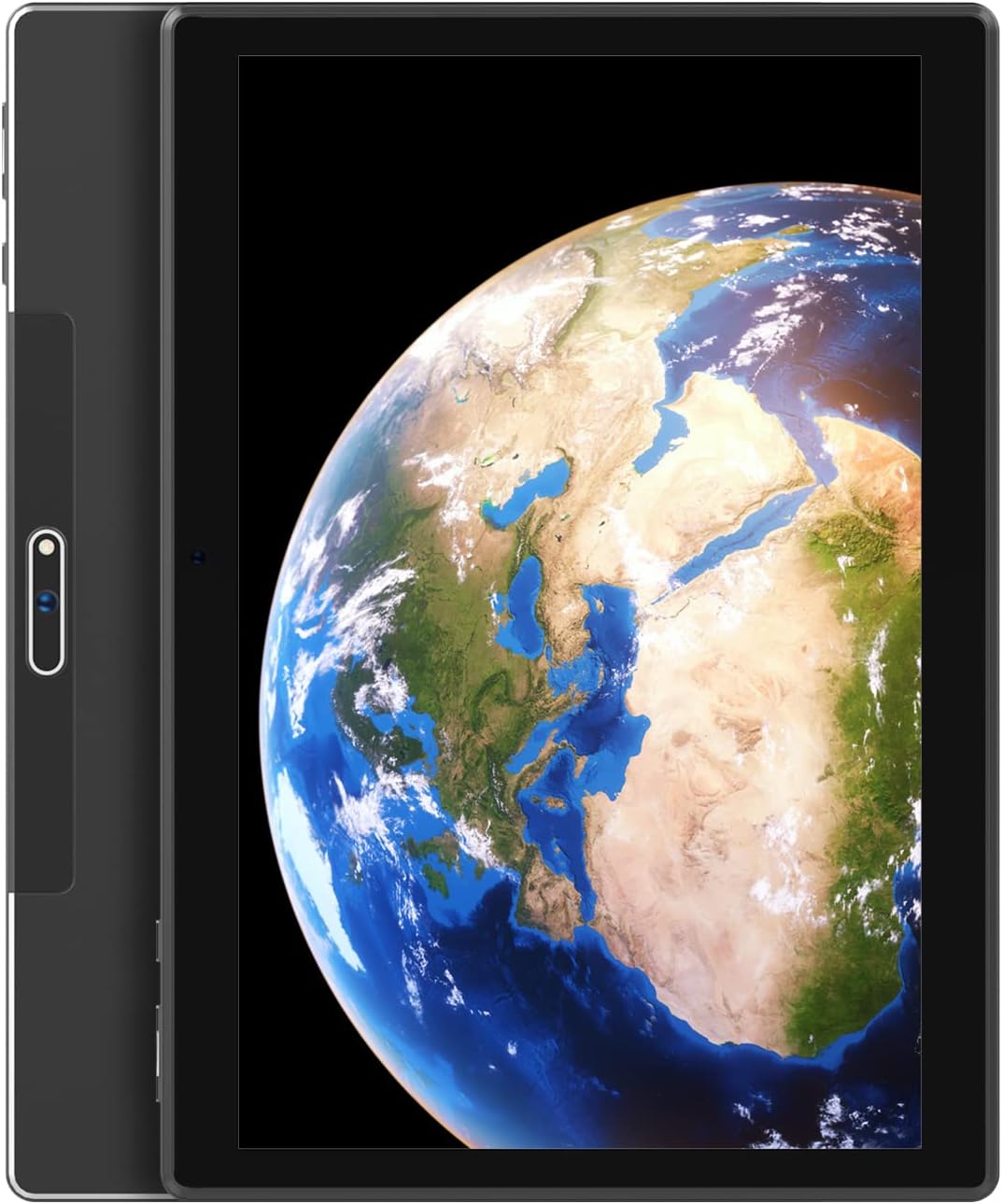 Android Tablet 10 inch，Built-in 32GB Storage Android 10.0 Tablets with Dual Cameras, 6000mAh Battery, Bluetooth Connection Keyboard and Mouse, 2.4G WiFi, Black