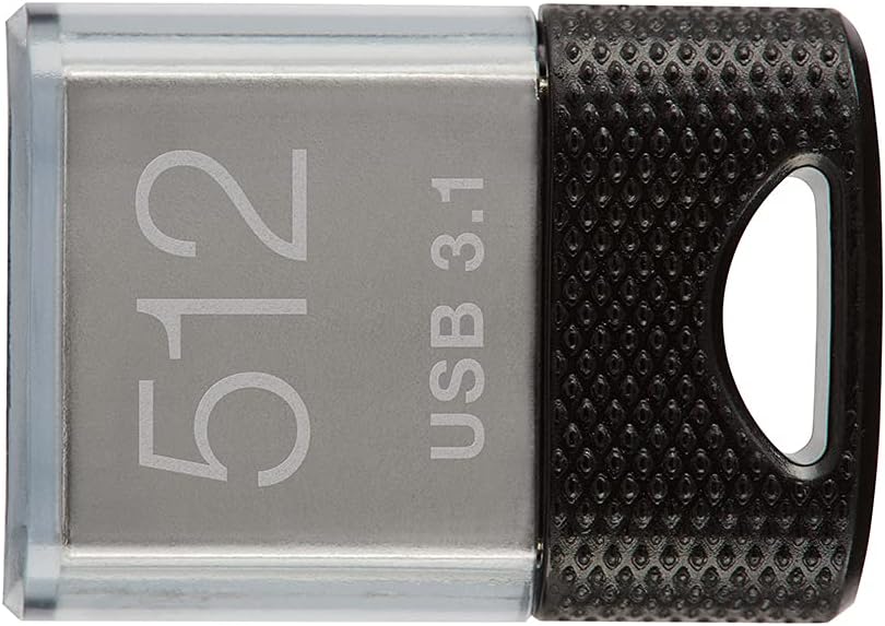 PNY 512GB Elite-X Fit USB 3.1 Flash Drive - 200MB/s Pack of 2