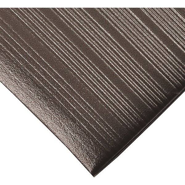 Notrax Antifatigue Mat, Closed Cell Foam, 4 ft. x 3 ft, 1 ea Black 410S0534BL