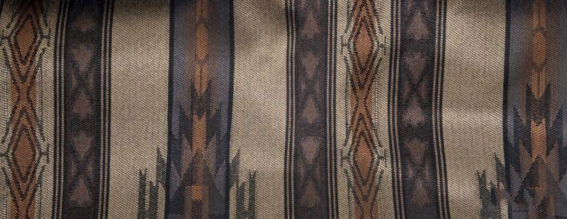 Reinsman Tacky Too Navajo M2 Lite Trail Pad TAN/BL