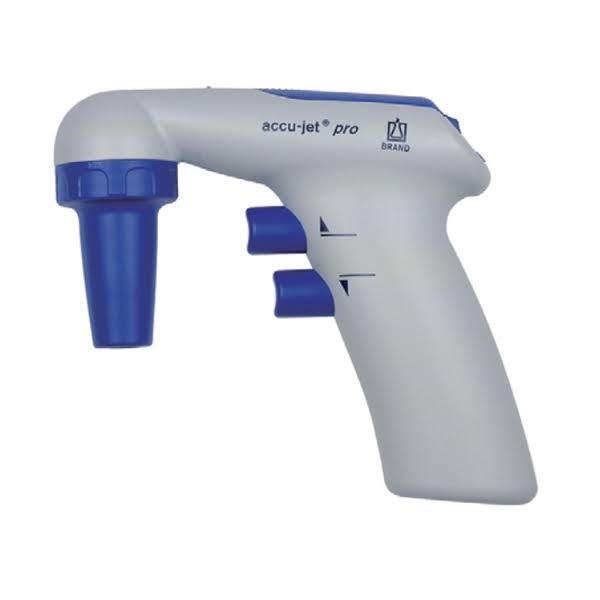 BrandTech 26333 - accu-jet Pro Pipette Controller, Royal Blue, 120V