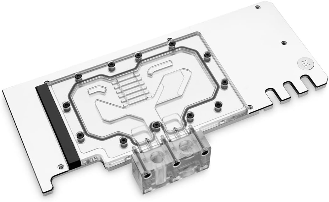 EKWB EK-Quantum Vector Trio RTX 3080/3090 Active GPU Backplate, D-RGB, Plexi