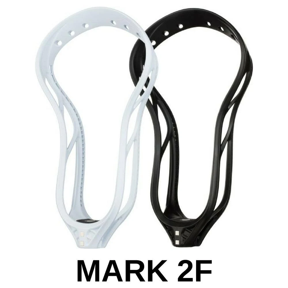 StringKing Mark 2F Lacrosse Head - Unstrung - White