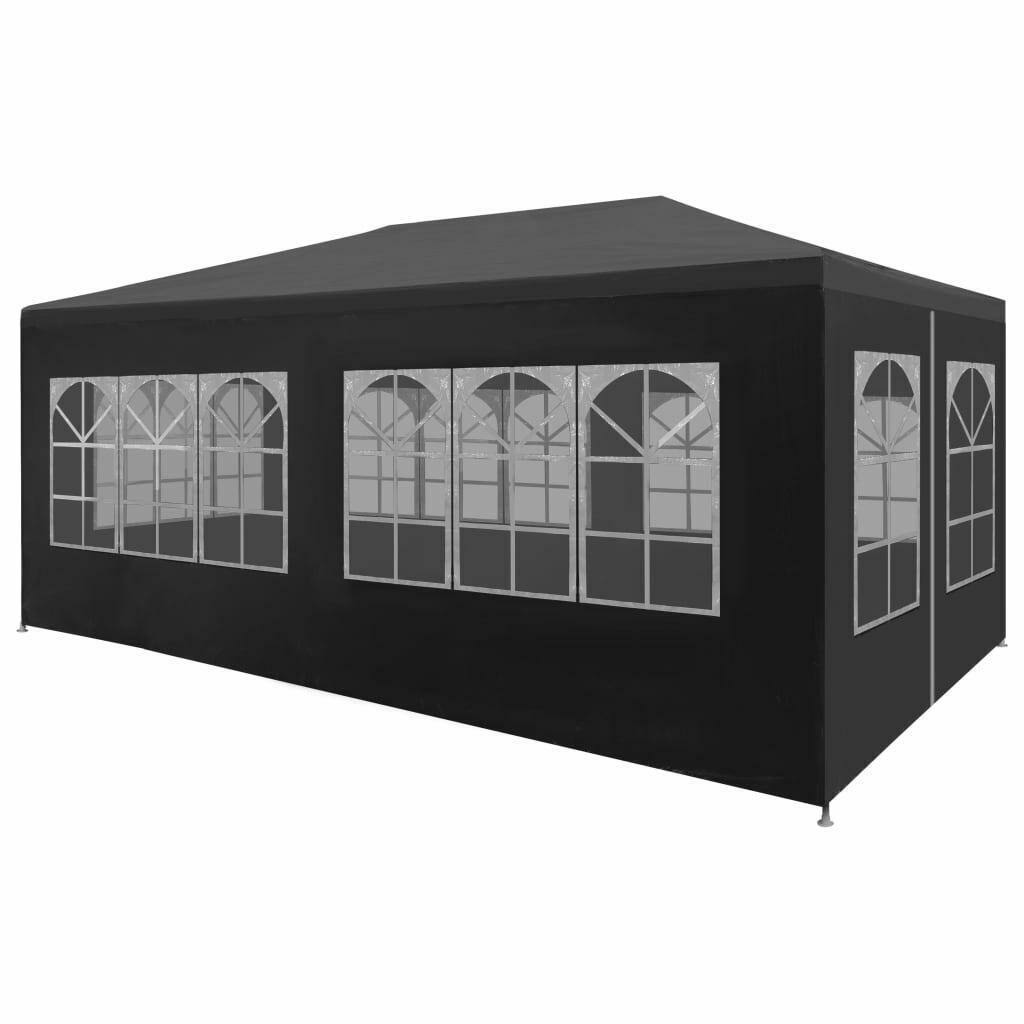 vidaXL Party Tent 9&10x22x19&8x22 Anthracite