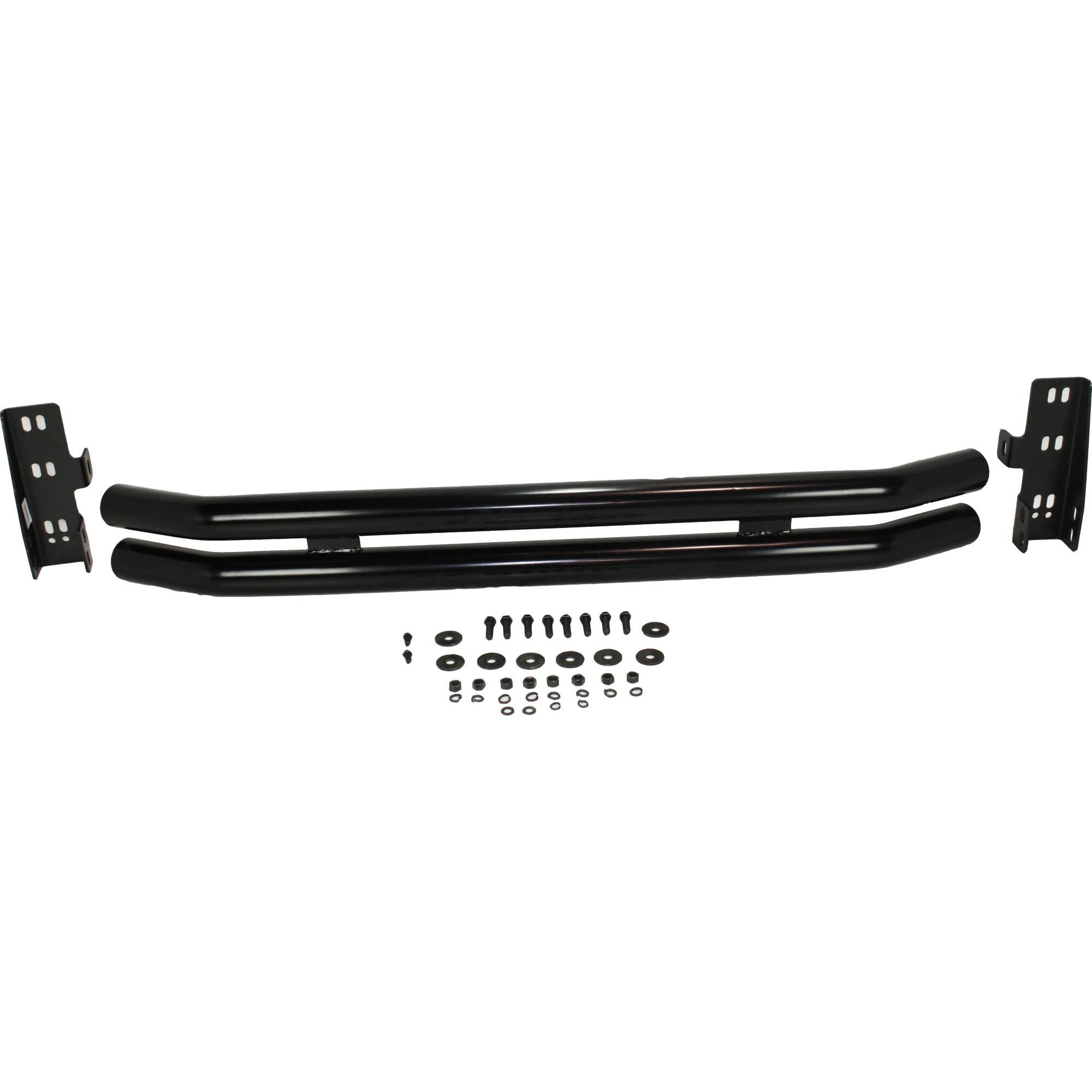 Rampage Double Tube Bumper (Black) - 7649