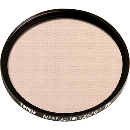 Tiffen 58mm Warm Black Diffusion/FX 2 Filter 58WBDFX2