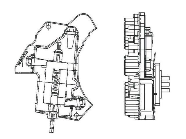 Hella 351321011 HVAC Blower Motor Regulator