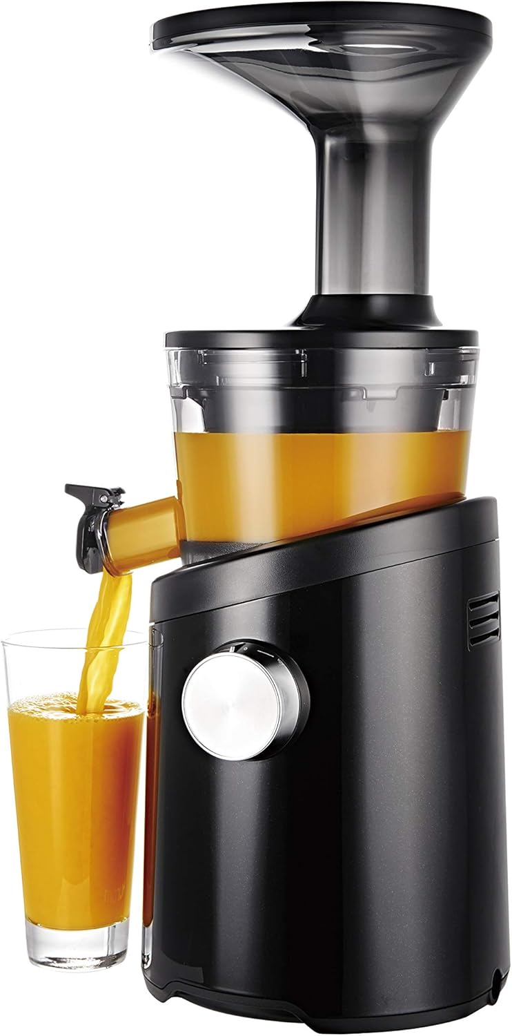 Hurom H101 Easy Clean Slow Juicer - Pearl Black