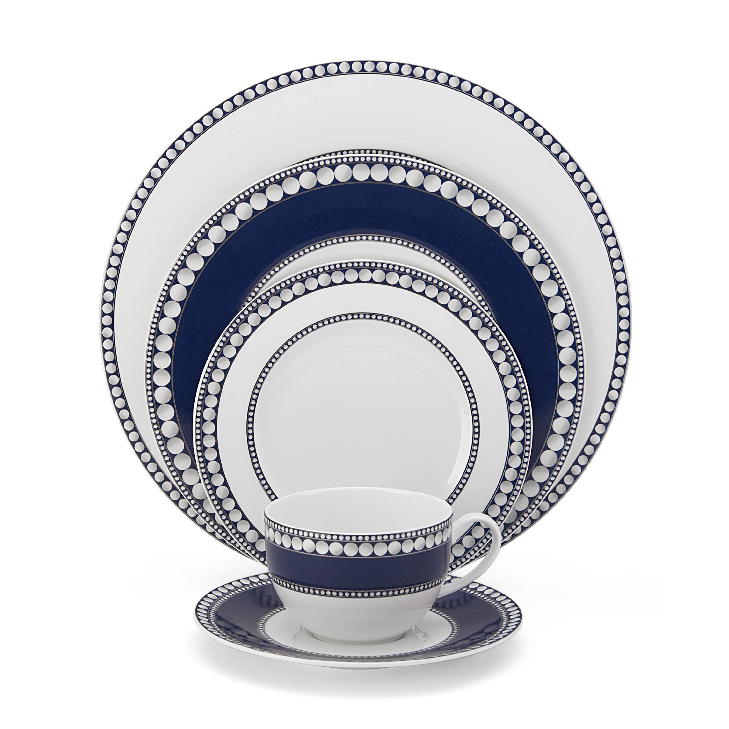 Mikasa Akoya Cobalt 5-Piece Place Setting