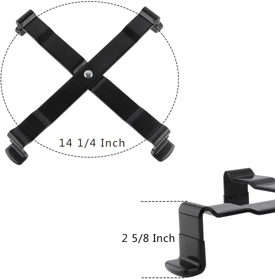 Mydracas Grill Stand for Big Green Egg Large Nest,Big Green Egg Accessories Kamado Grill Table Nest Stand (L-for Large BGE)