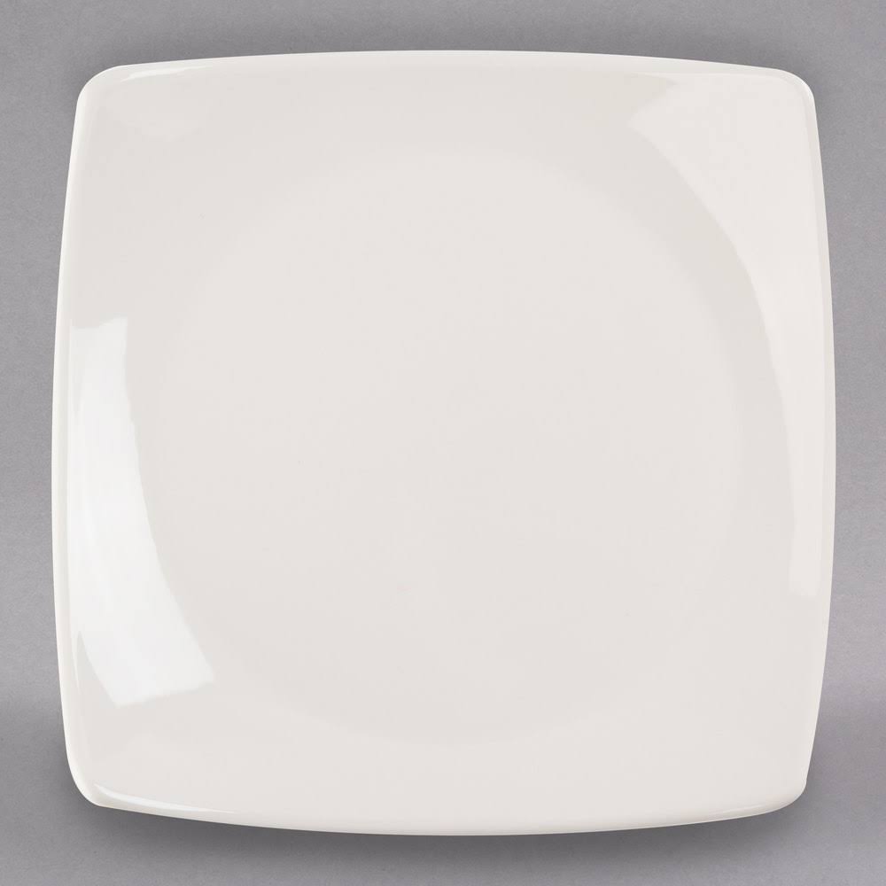 Syracuse China 950086797 Flint 9.25x22 Coupe Plate - 12 / CS