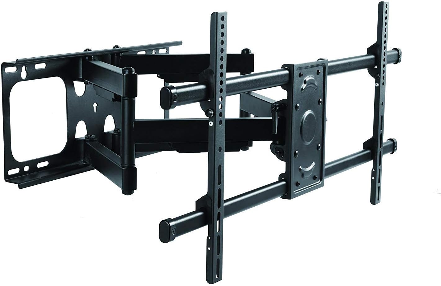 ShopSmart Deals Premium Mount - Heavy Duty Dual Arm Articulating TV Wall Mount Bracket for LG 55 inch Class C1 Series OLED 4K UHD Smart webOS TV (OLED55C1PUB) (ARM2021-51)