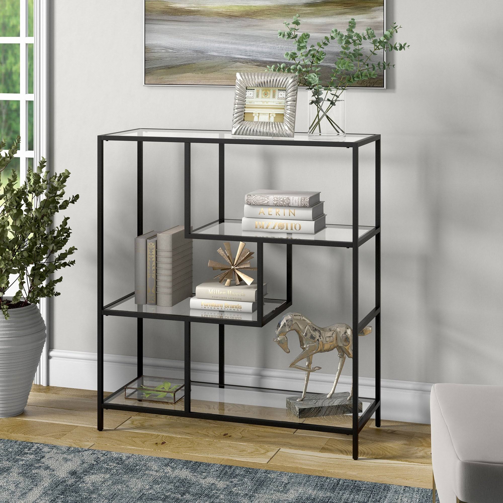 Isla Bookcase - Blackened Bronze