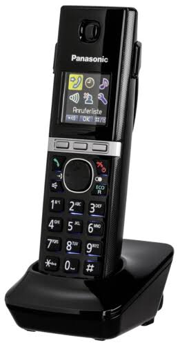 Panasonic KX-TGA806EXB Black Accessories