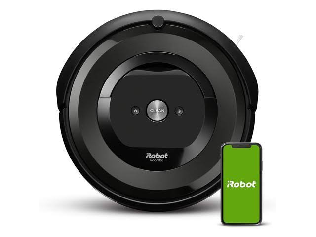 iRobot Roomba E5 (5150) Robot Vacuum - Wi-Fi Connected, Works with Alexa, Ideal for Pet Hair, Carpets, Hard, Self-Charging Robot