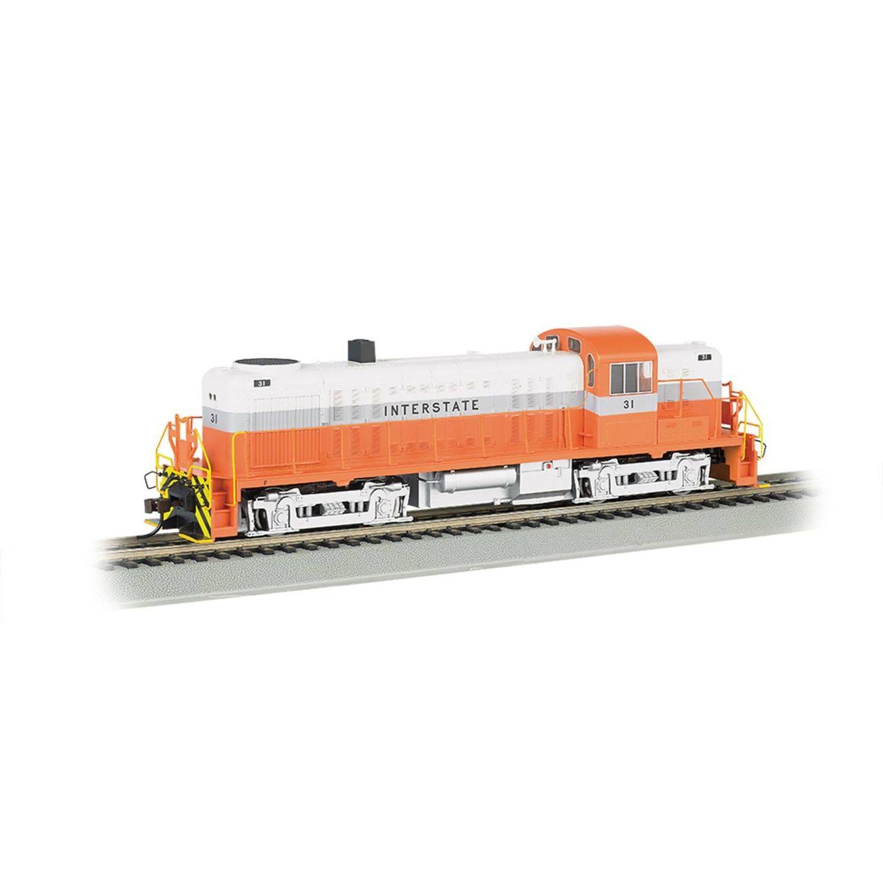 Bachmann 63909 HO RS3 w/DCC u0026 Sound Value, Interstate