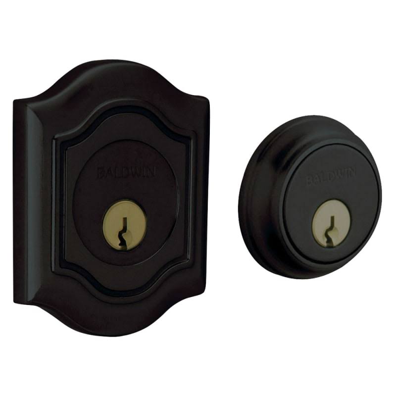 Baldwin 8238 Bethpage Double Cylinder Deadbolt Satin Black