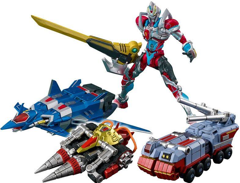 Actibuilder SSSS.Gridman DX Assist Weapon Set