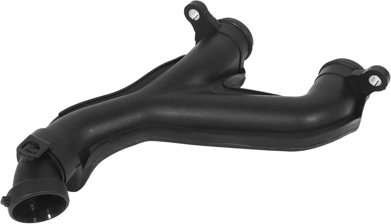 X AUTOHAUX Water Hose Pipe Thermostat Top Hose Outlet Tube LR050935 for Land Rover for Range Rover 2010-2016 Plastic Black