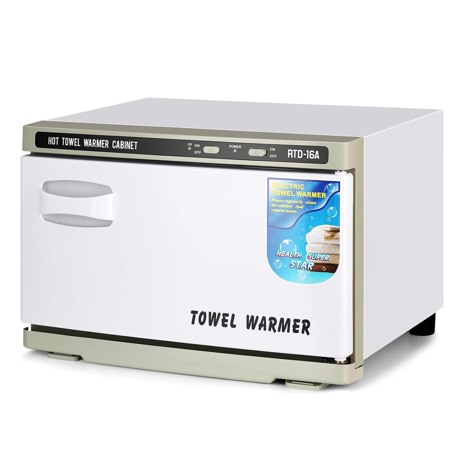 Hot Towel Warmer Salon Towel Hot Cabinet for Facials Barber Esthetician, Spa Beauty Tattoo Massage Manicure Equipment (16L)