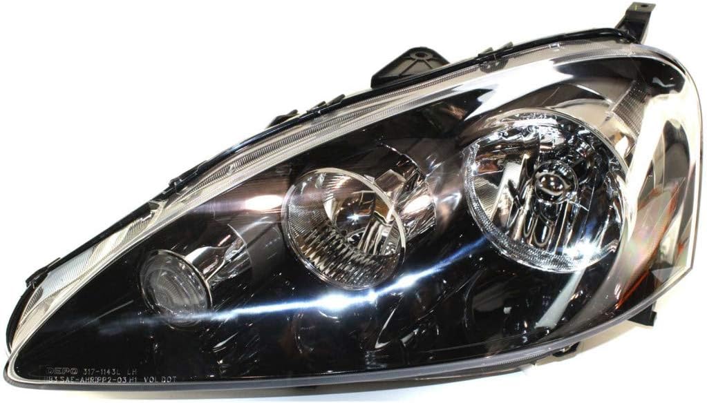 For Acura RSX 2005 2006 Headlight Assembly Unit Driver Side