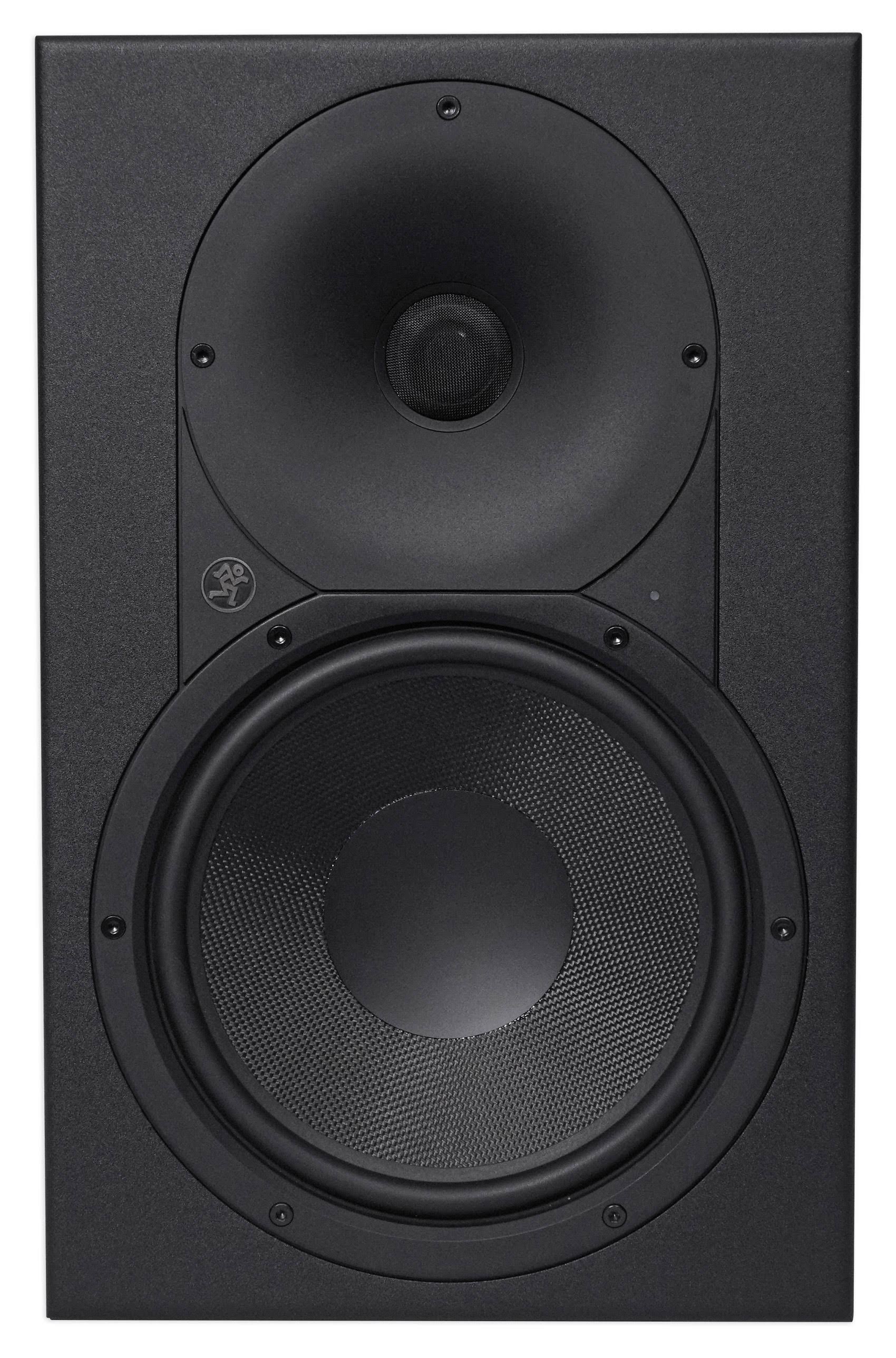Mackie XR824 8x22 Powered Pro Studio Monitor Speaker, Class D + AKG Headphones