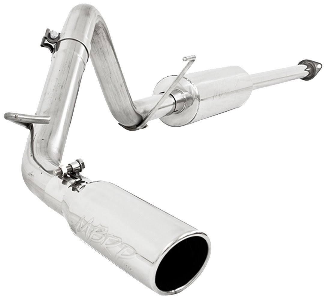 MBRP Installer Series Cat Back Single Side Exit Exhaust System - S5326AL