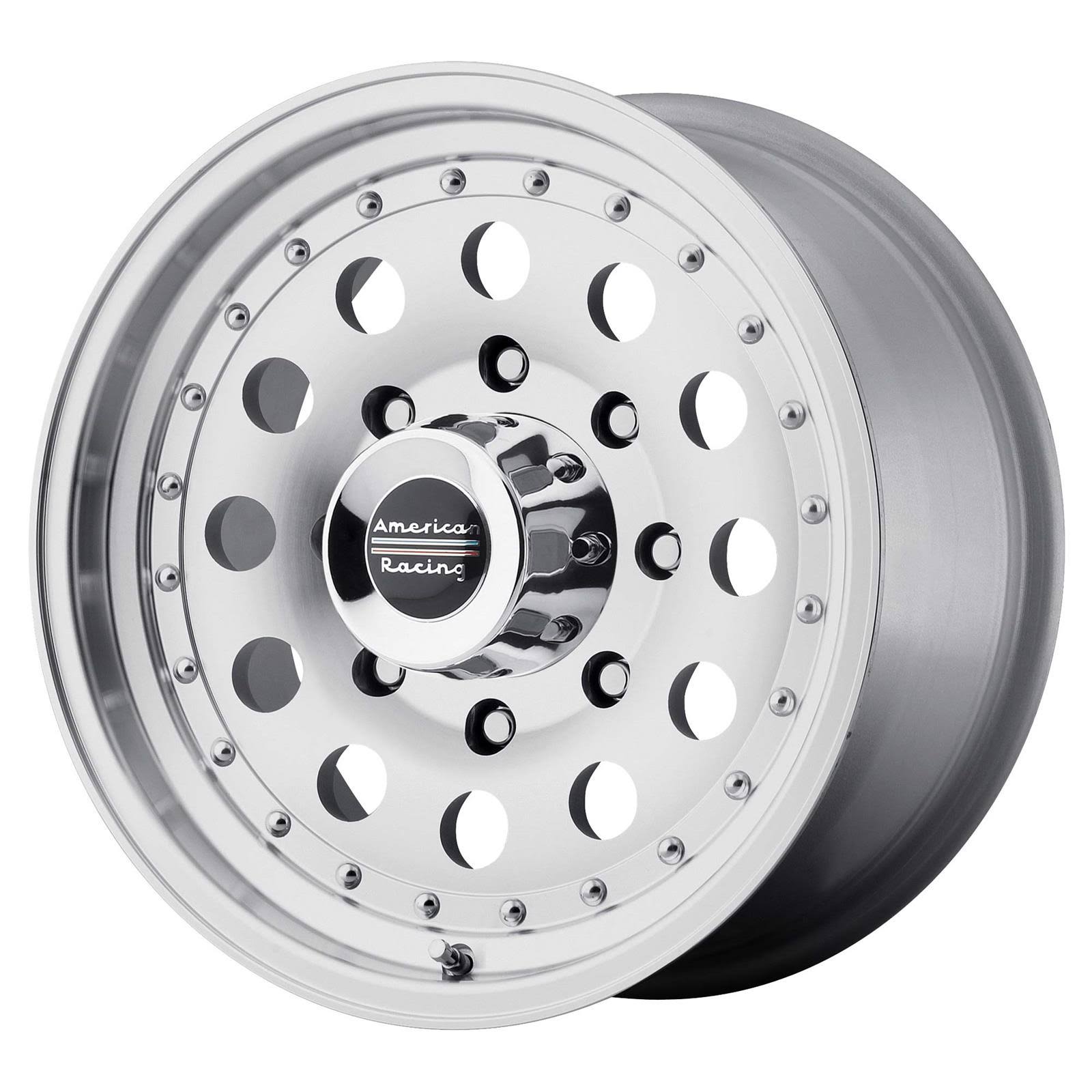 American Racing AR62 Outlaw II Machined 14x7 5x101.6 0mm (AR624769)