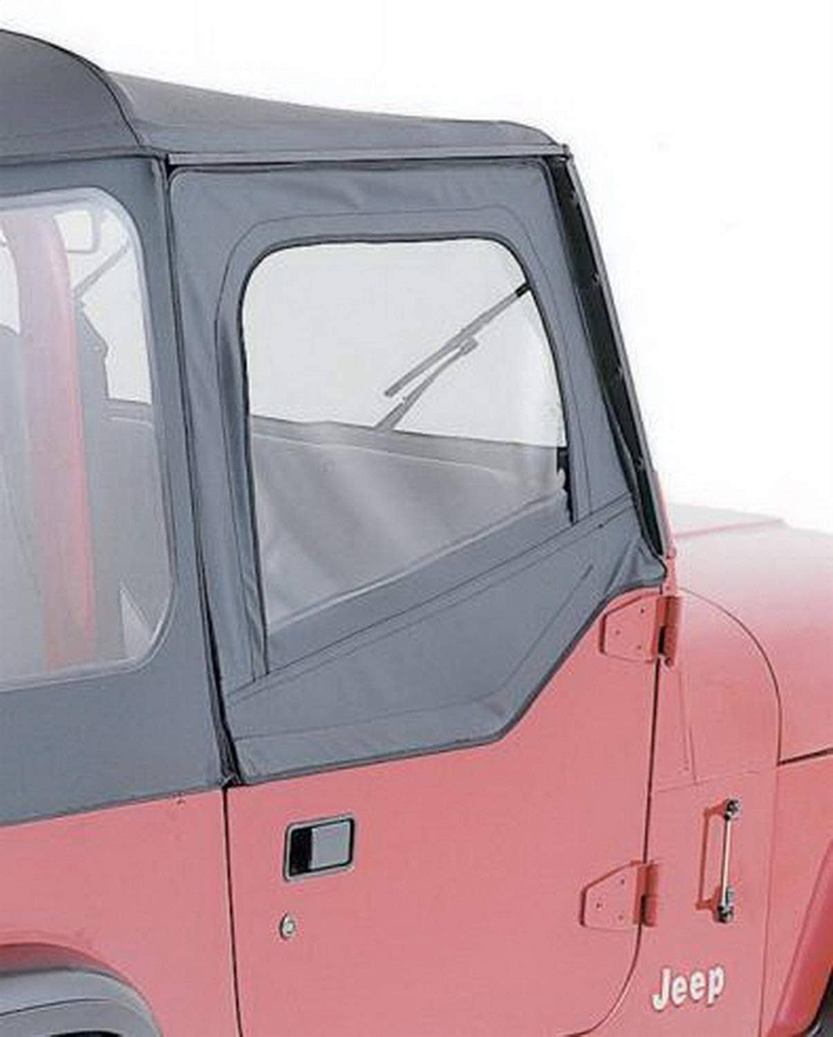 1987-1995 Jeep Wrangler Rampage Door Skin Denim Black 89615