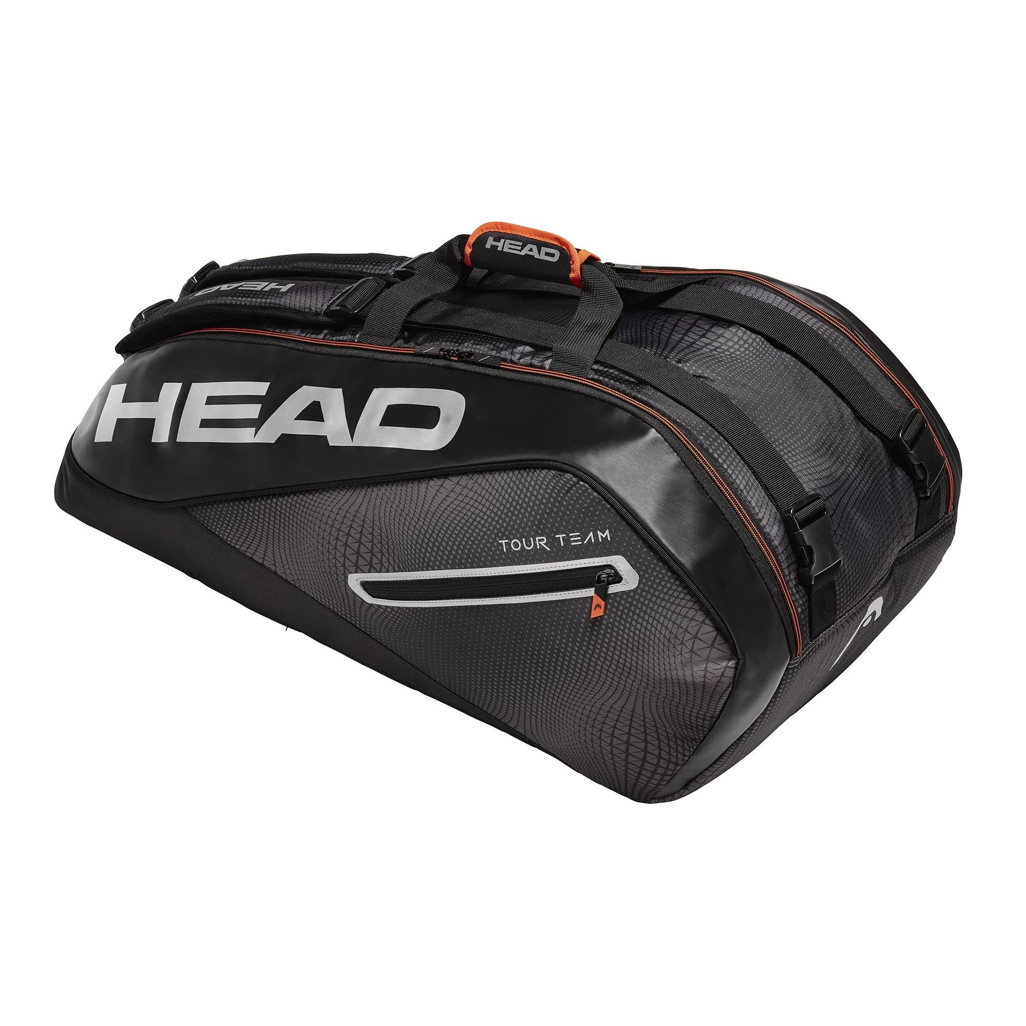 Head Tour Team 9R Supercombi Tennis Bag (Black/Silver)