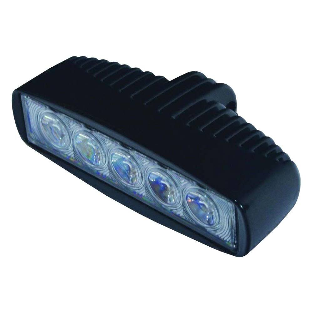T-H Marine LED-39094-DP Black LED Super Spreader Light