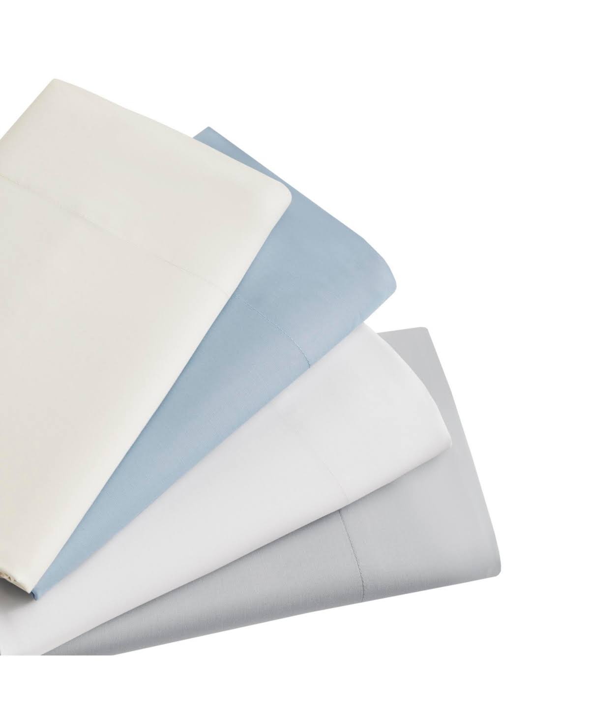 Clean Spaces Rayon from Bamboo 4pc Queen Sheet Set - White