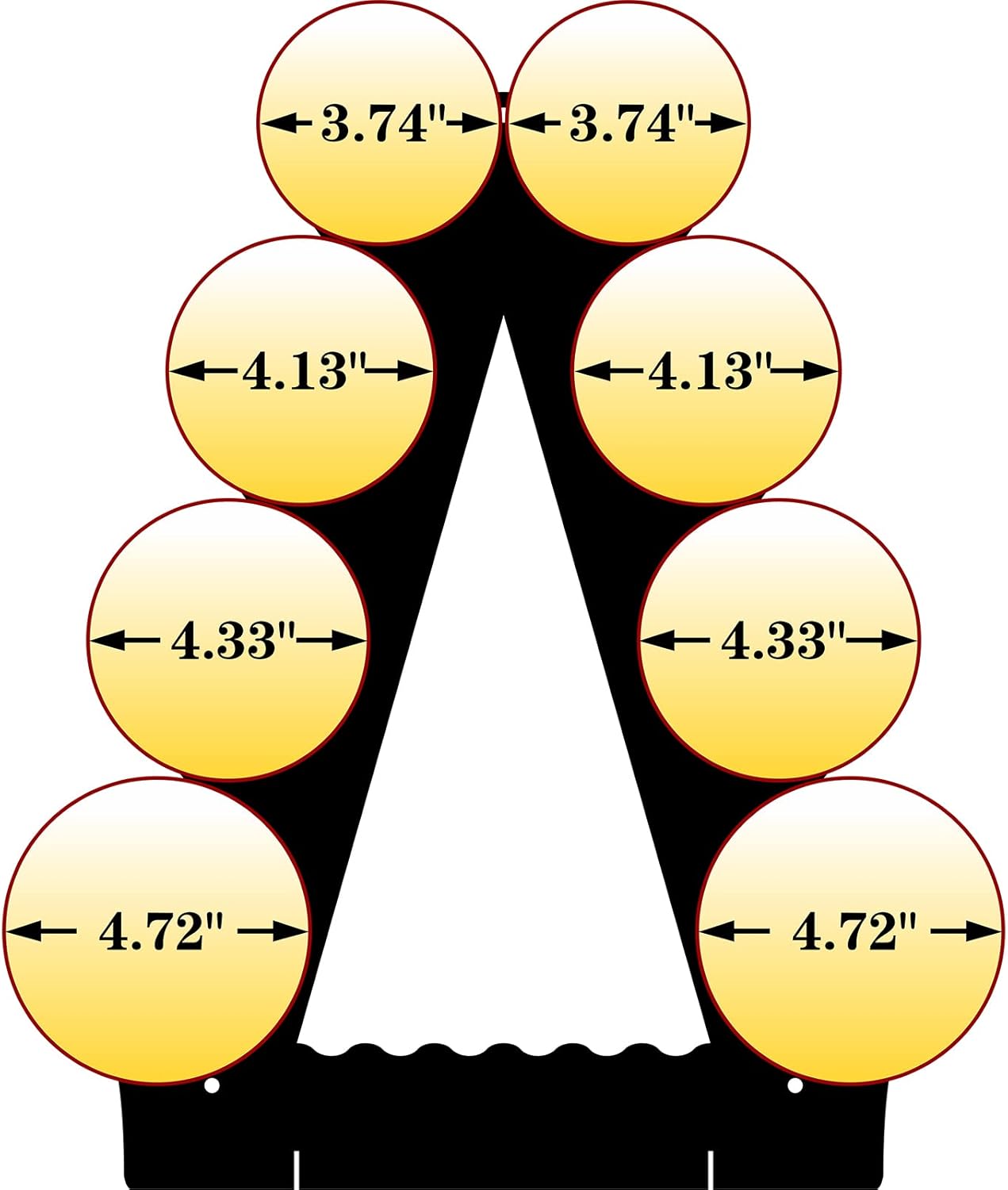 Dumbbell Rack 4 Tier Weight Rack for Dumbbells Compact Dumbell Rack Stand Only for Home Gym Weight Stand, (Rack ONLY)