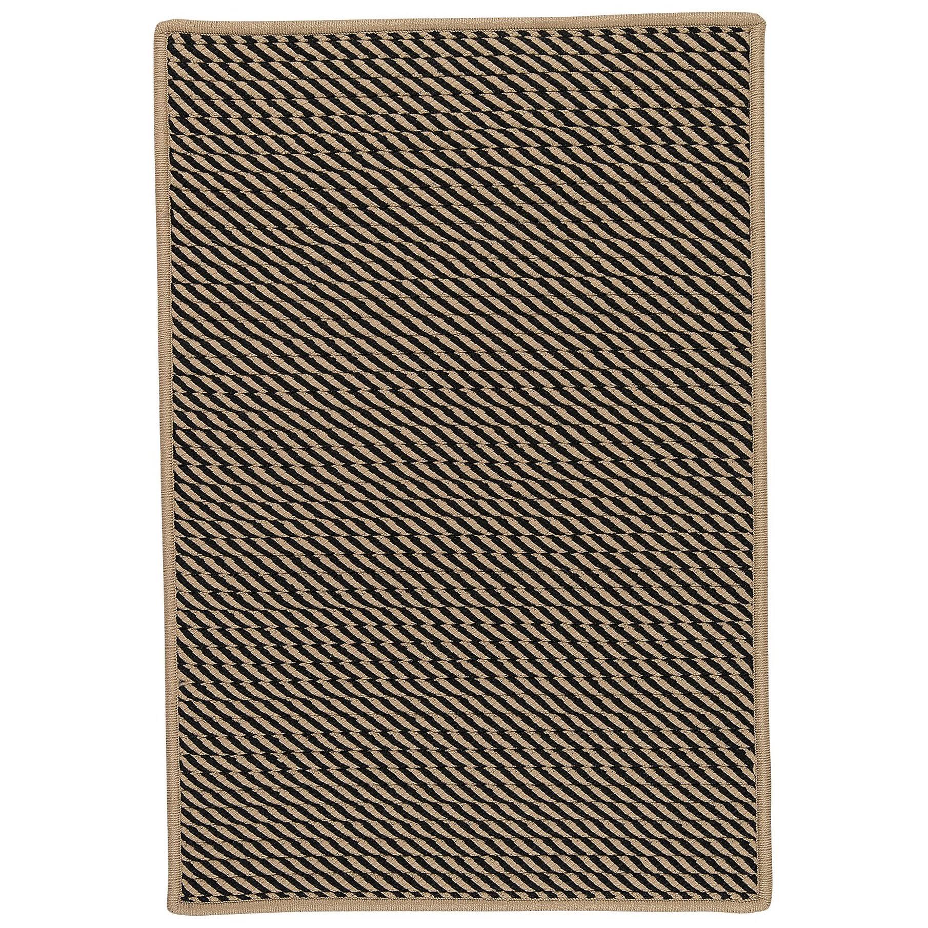 Colonial Mills Point Prim - Black 2'x12'