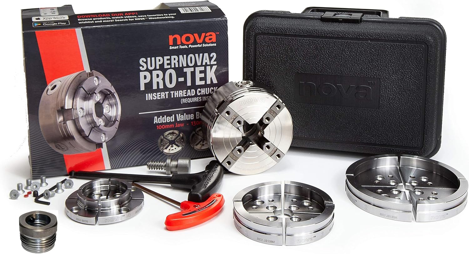 Nova 23108 Premier Pro-Tek Supernova 2 Chuck Bundle with Pro-Tek 2