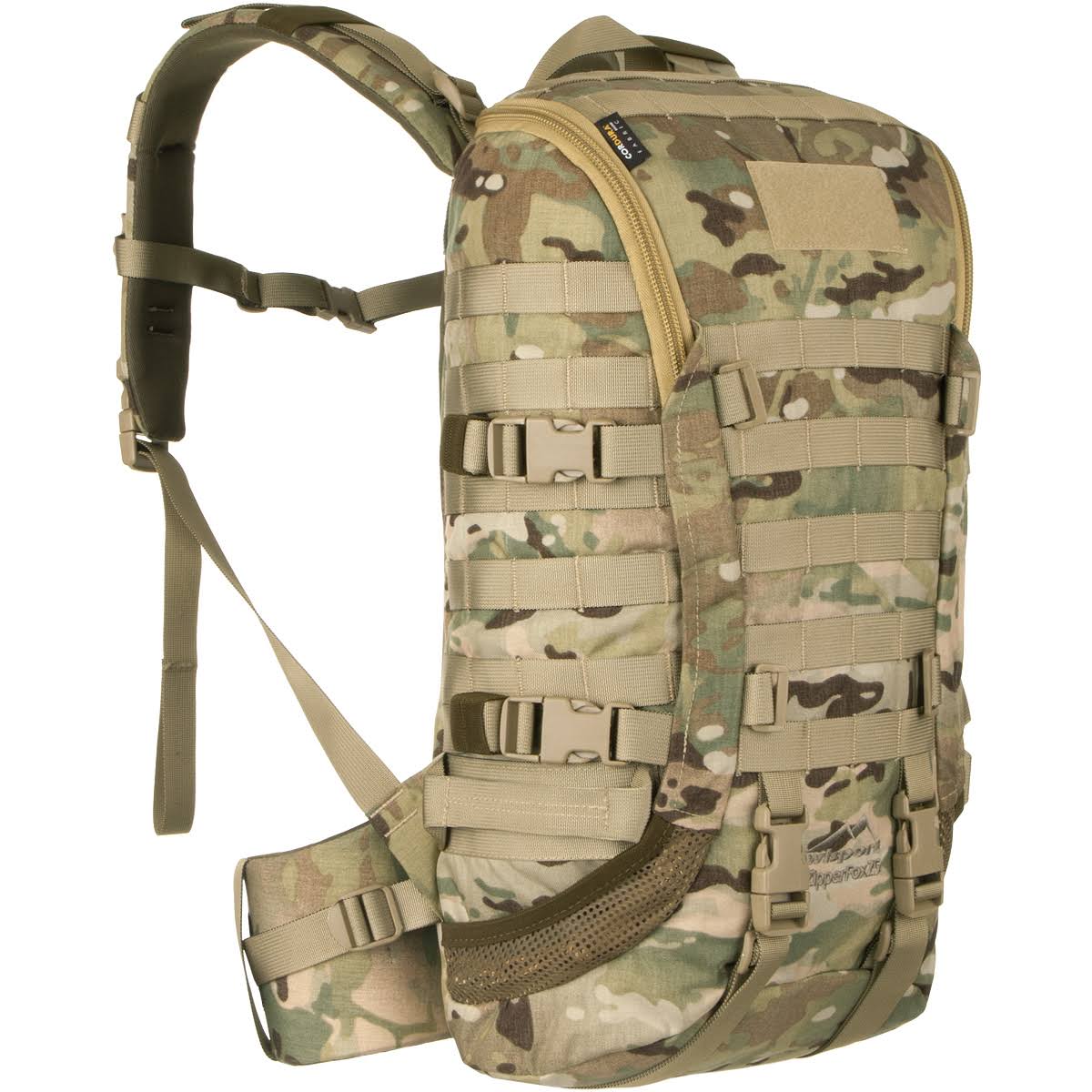 Wisport ZipperFox 25L Rucksack Multicam